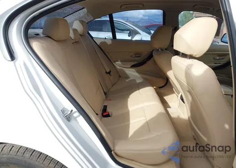 2014 BMW 320I from USA, damaged, VIN WBA3B1G56ENS80674